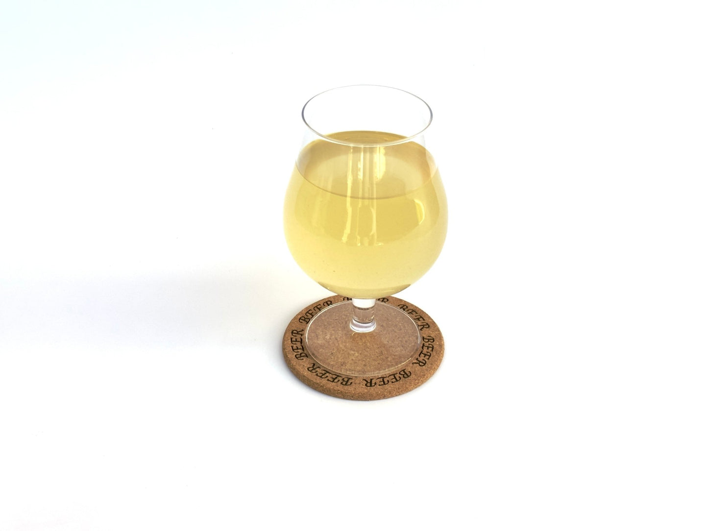 Cork Coaster - That's So Laser