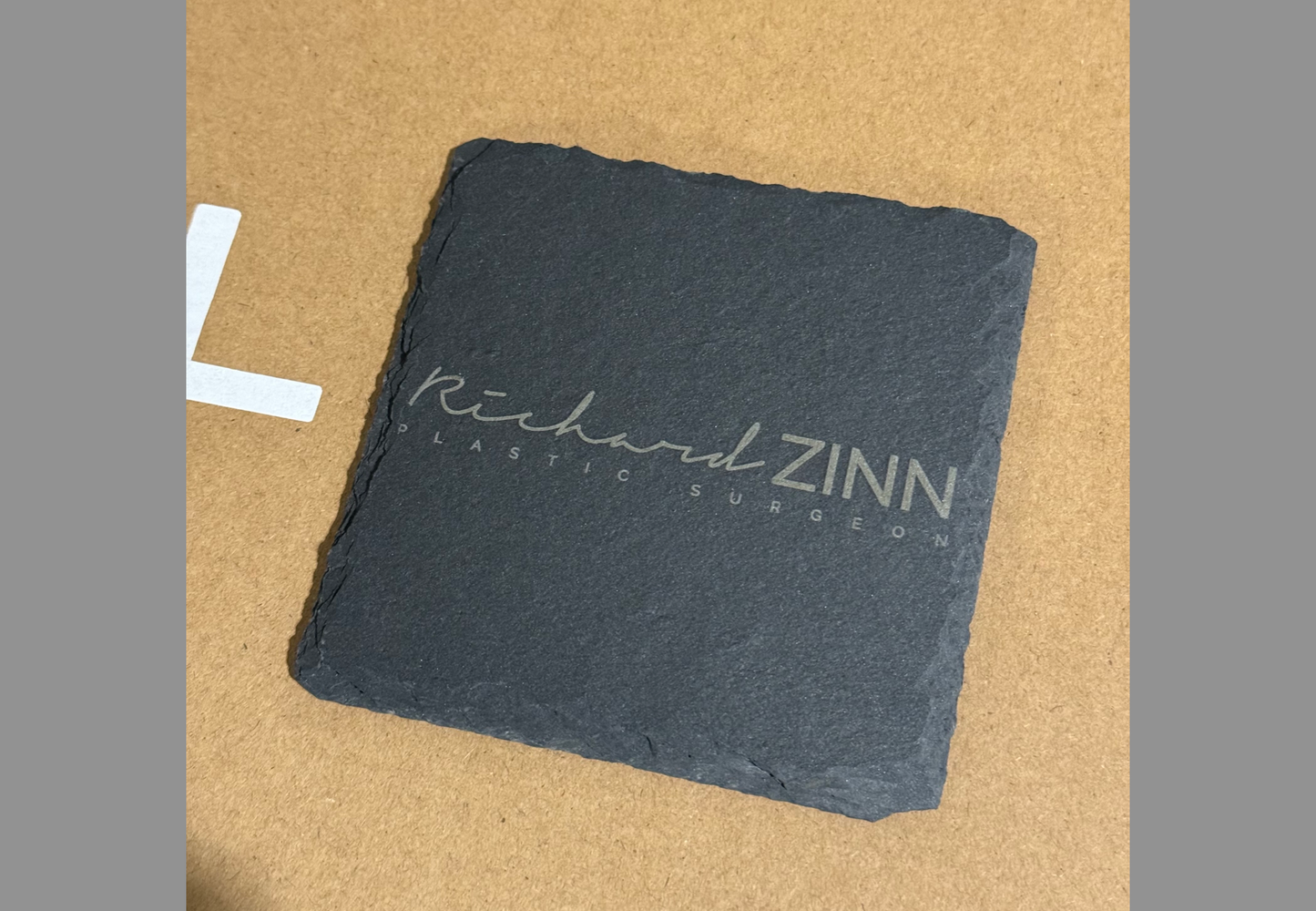 Slate Coasters