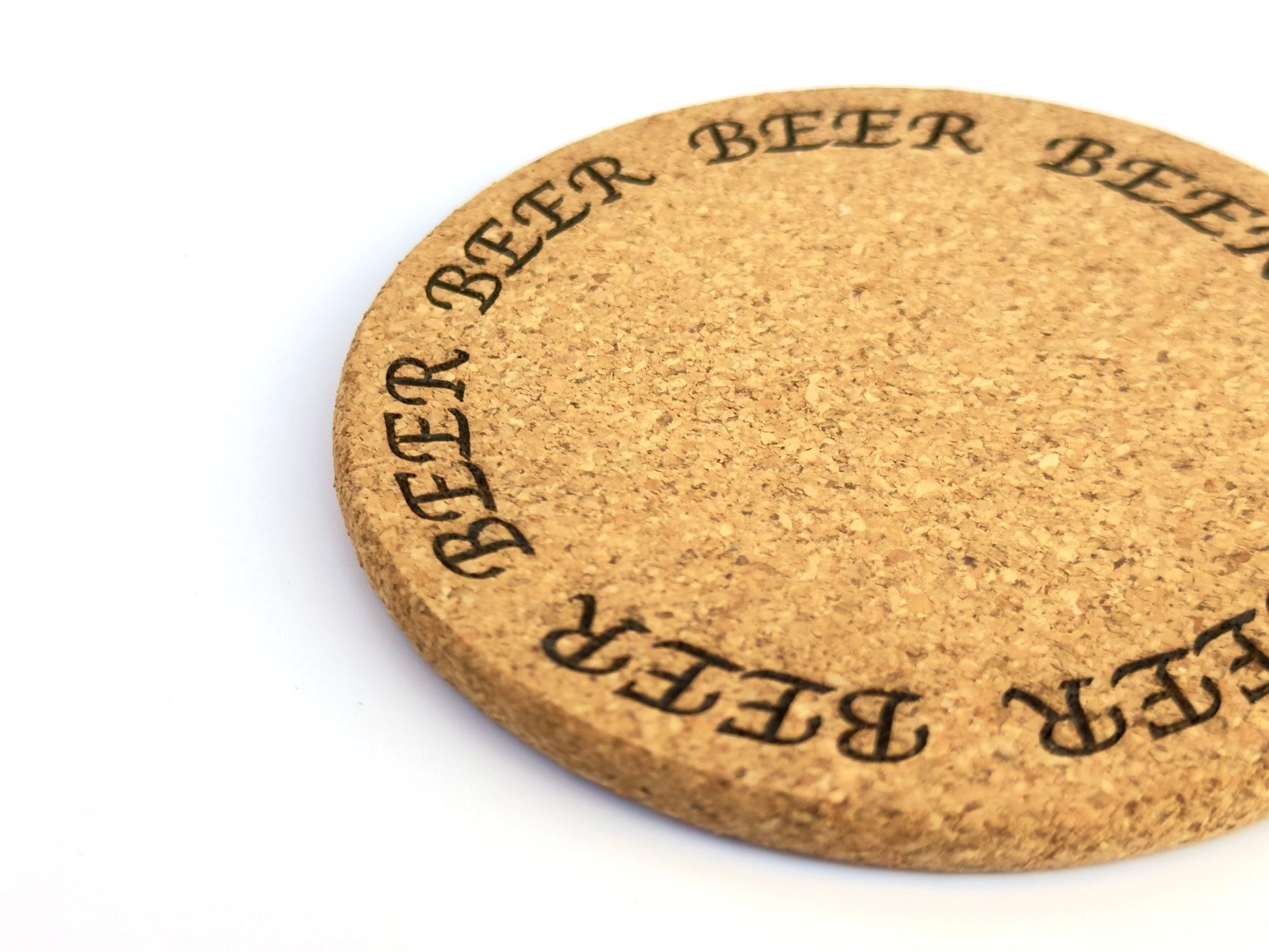 Cork Coaster - That's So Laser