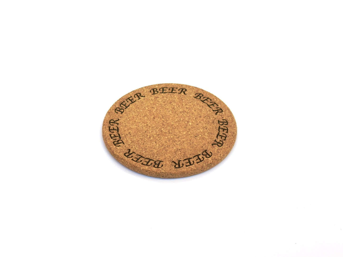 Cork Coaster - That's So Laser