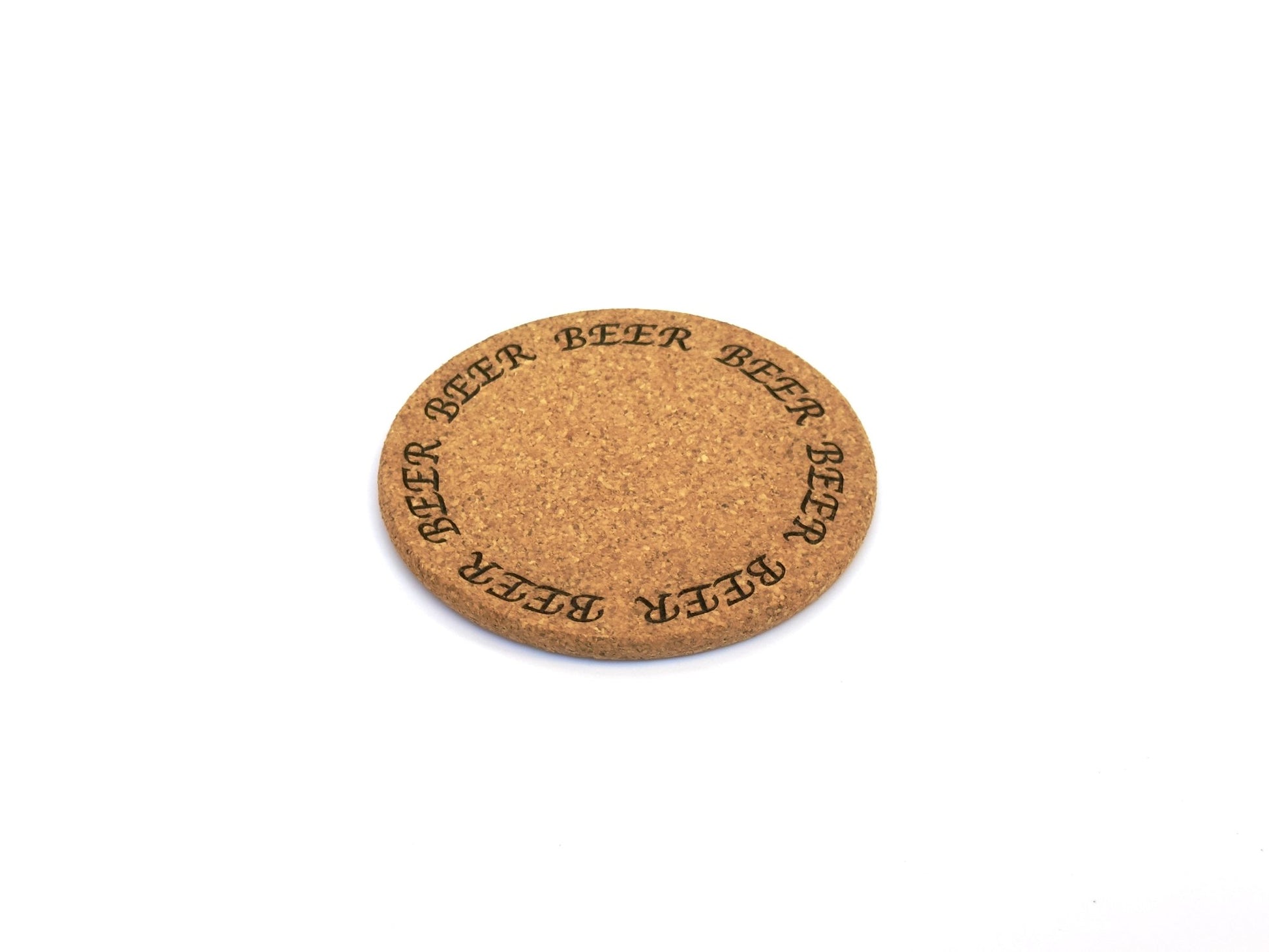 Cork Coaster - That's So Laser