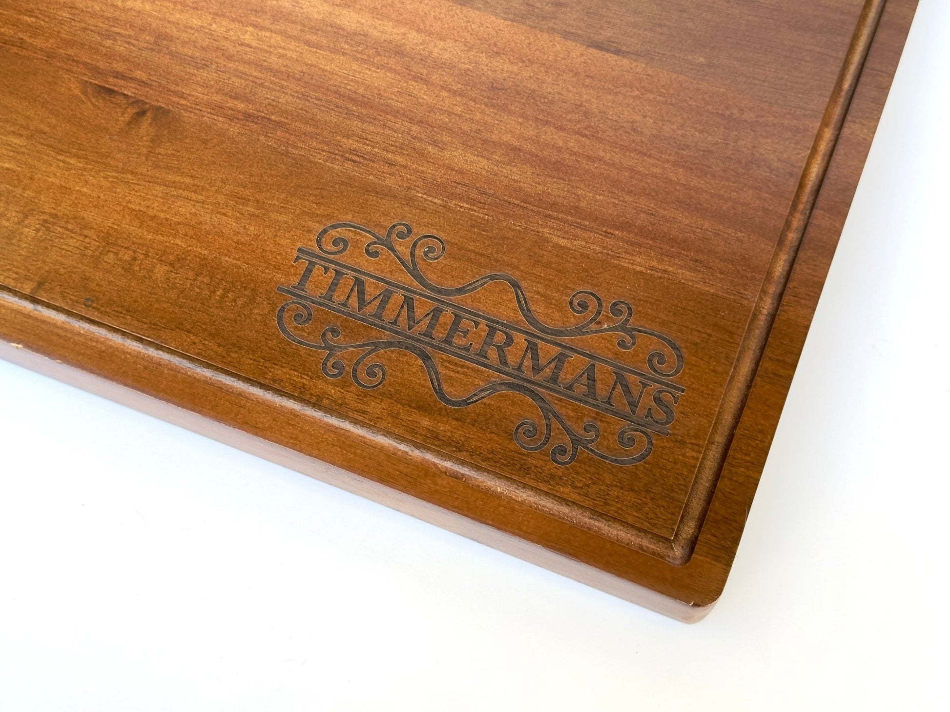 Timber Serving Board - That's So Laser