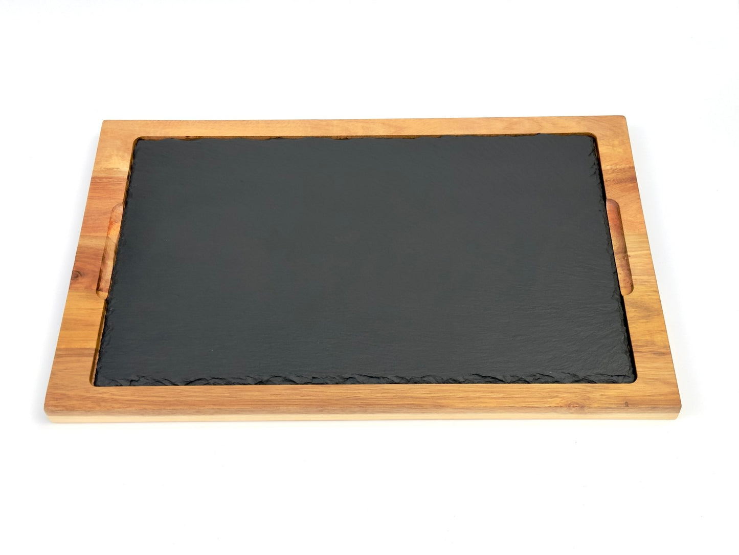 Timber & Slate Serving Board - Rectangle - That's So Laser